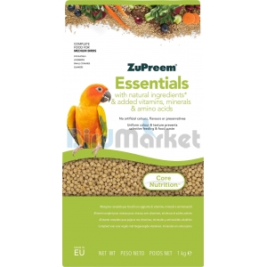 ZuPreem Essentials Medium Birds 1kg